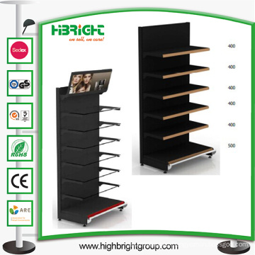 High Qualtiy Single Side Supermarket Shelf